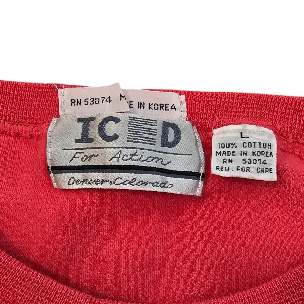 Vintage Colorado Red Graphic Sweatshirt Large - Picture 3 of 7